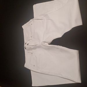 White House Black Market White Jeans